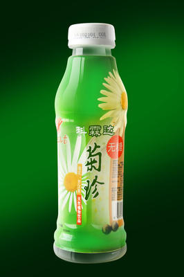 清泉之韵 饮料瓶包装设计效果图解析